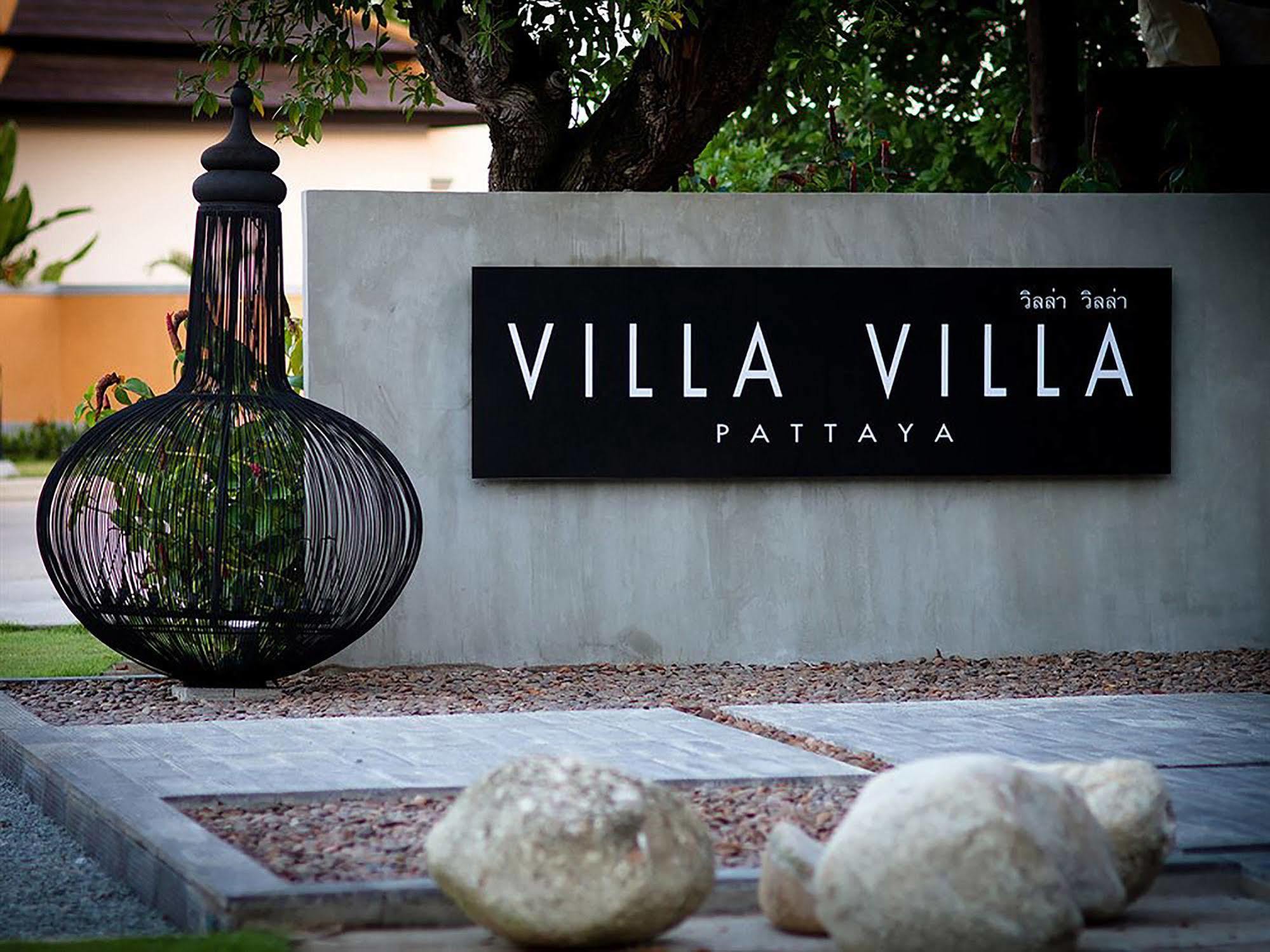 Villa Villa Pattaya Nong Prue Exterior foto